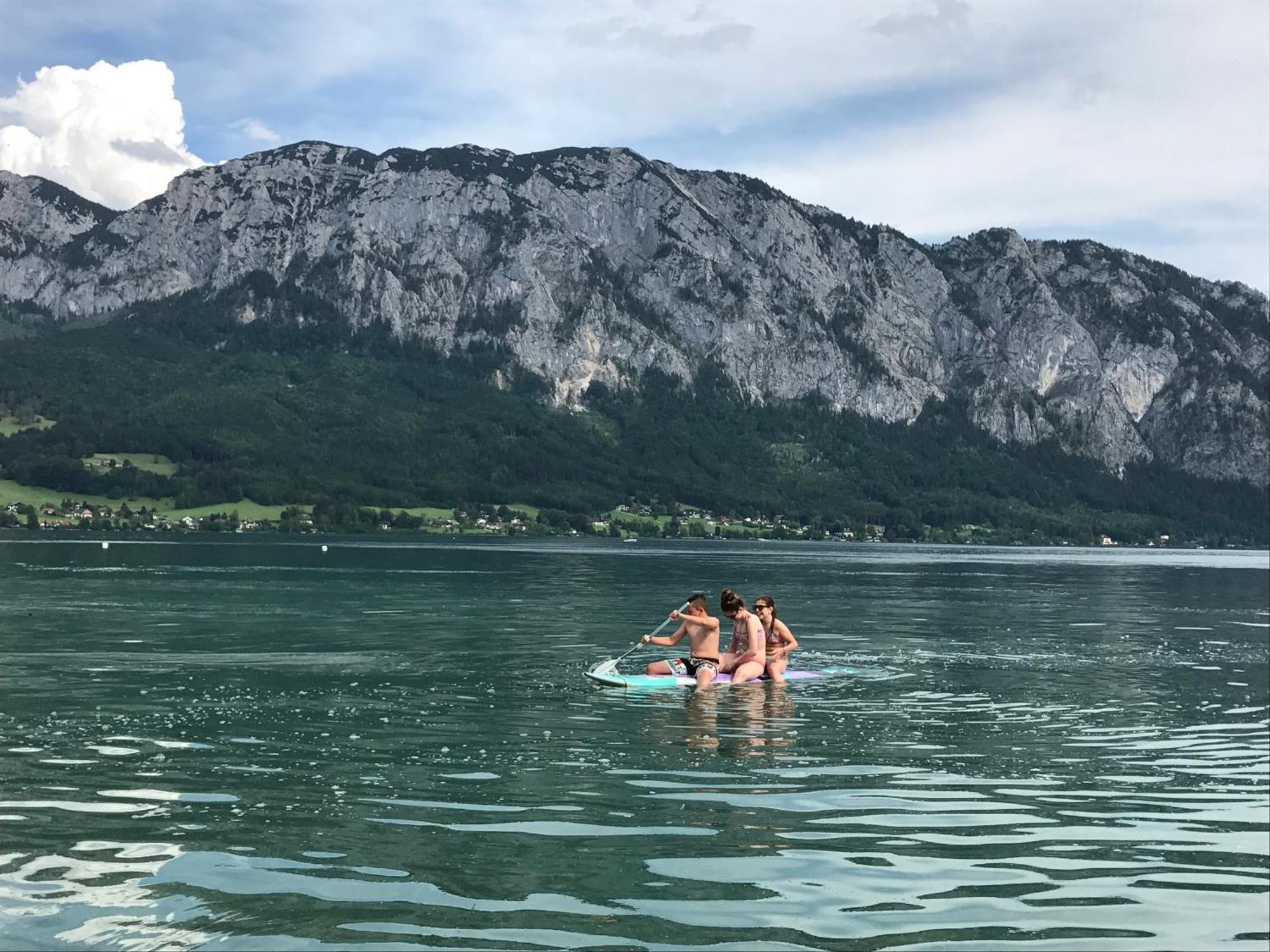 Ferienhof Grubinger Unterach am Attersee Eksteriør billede