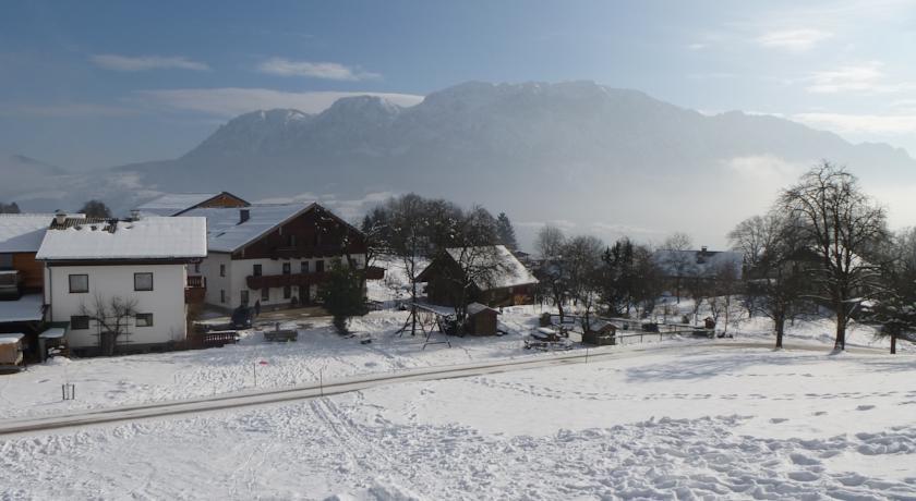 Ferienhof Grubinger Unterach am Attersee Eksteriør billede