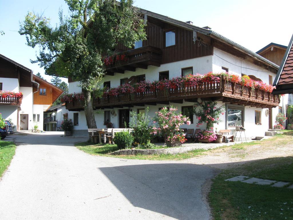 Ferienhof Grubinger Unterach am Attersee Eksteriør billede