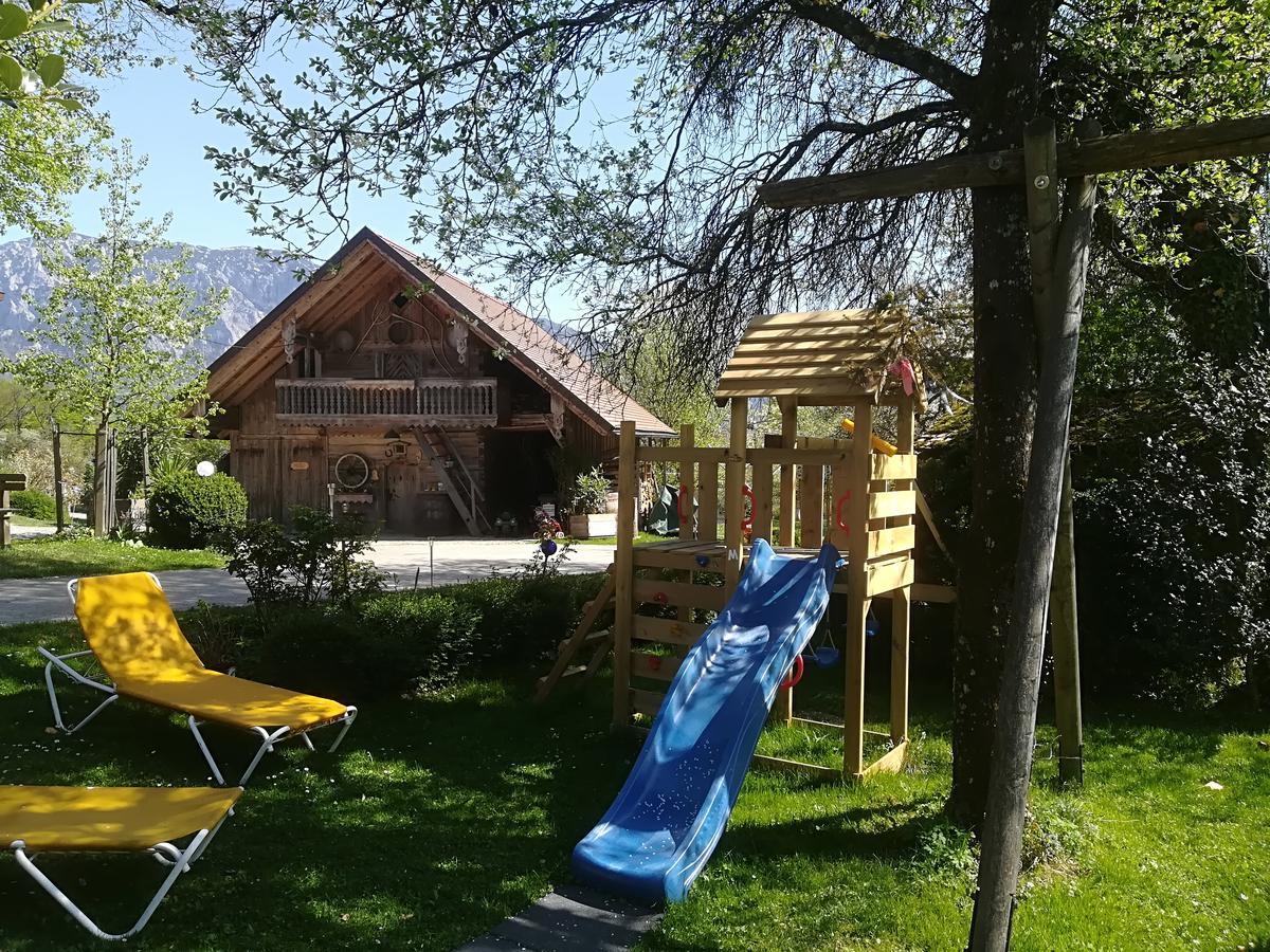 Ferienhof Grubinger Unterach am Attersee Eksteriør billede