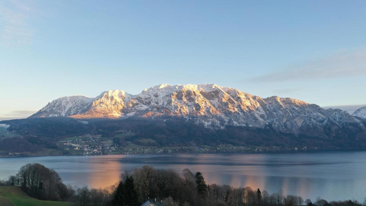 Ferienhof Grubinger Unterach am Attersee Eksteriør billede